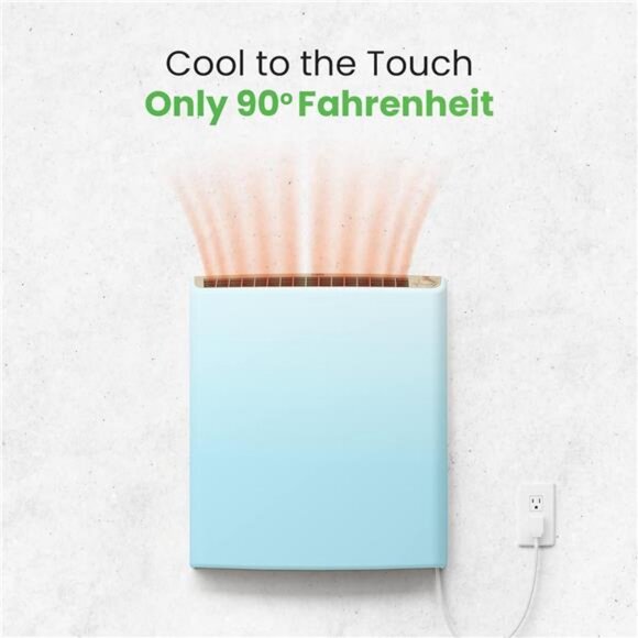 Plug-in Electric Panel Wall Heaters for Indoor Use Energy Efficient 24/7 Heating - Picture 5 of 7